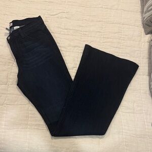 Dark Wash Women's Flare Jeans